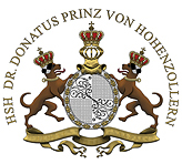 Das Wappen von Dr. Donatus Prinz von Hohenzollern